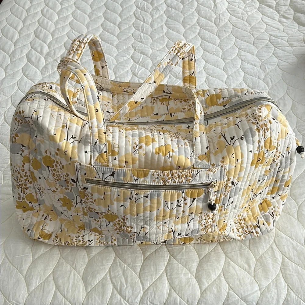 Floral Quilted Women's Bag - Picture 3 of 3